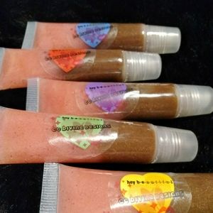 5x Ombre lipgloss chocolate covered strawberries
